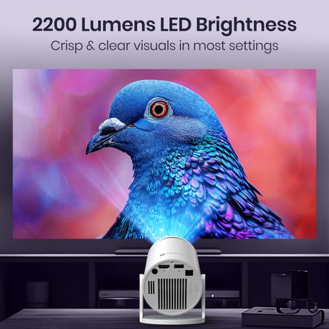 Portronics Beem 440 Smart LED with 720p HD Resolution (2200 lm / 1