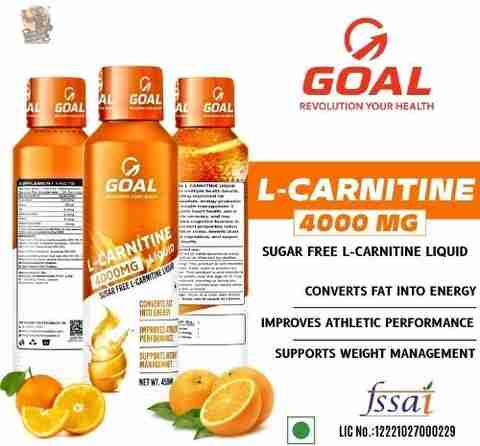 4000 mg l carnitine GOAL L-CARNITINE - Pre Workout Price in India - Buy GOAL L-CARNITINE 美容内服 IV Drip Therapy Houston, Quantity:Bottle