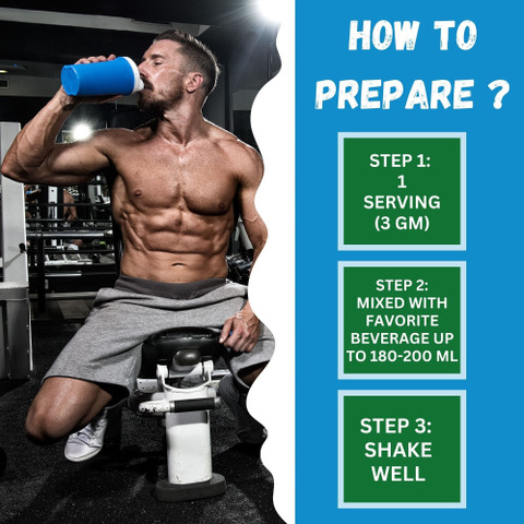 Floral Nutrition Creatine monohydrate Micronized for Intense - Main Image