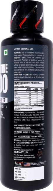 l carnitine for high blood pressure L-carnitine 500 Forte Plus