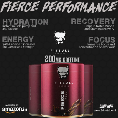 Pitbull PIT BULL FIERCE PREWORKOUT Pre Workout Price in India