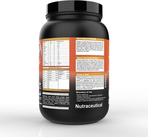 Fittness　泡4500ml 3本 Fitspire Evika Fit Super Pro plus | 36g Protein | Muscle Growth