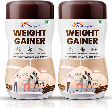 Morepen High Protein Gainer with 1:5 Real Weight Gain Formula