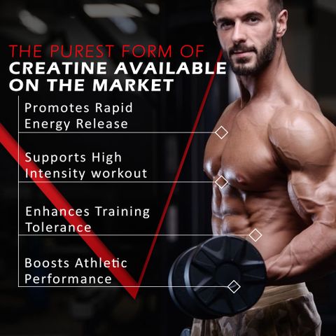 Nakpro Micronized Creatine Monohydrate Jar Trustified Certified, Supports Muscle Growth Creatine (150 g, Tangy Orange) - Image 7