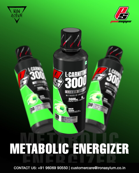 l carnitine injection before workout PROSUPPS L-CARNITINE 3000 LIQUID SHOTS METABOLIC ENERGIZER Pre Price in India glutathione subq protocol subcutaneous gym supplement India Size:50 ml.