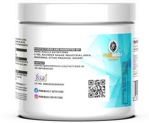 Primemuscle Nutritions Blueberry creatine 250g Creatine (250 g, Blue berry) - Image 7