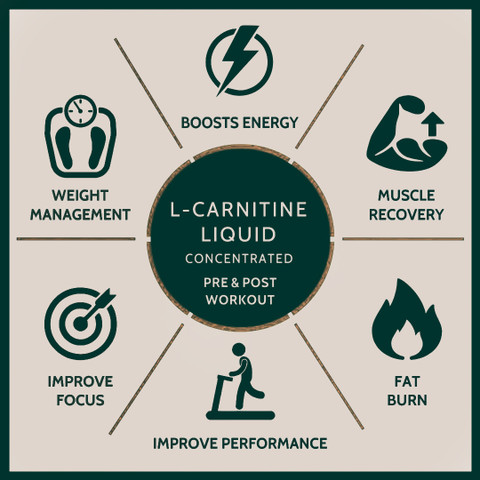 acetyl l carnitine cvs L-carnitine supplements to boost energy main image 1