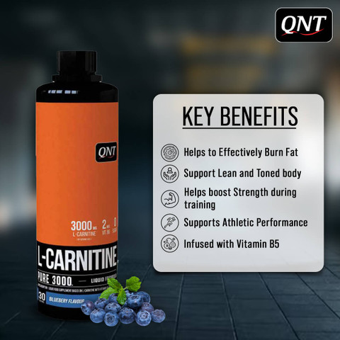 QNT L Carnitine 3000 Liquid |Rapid Absorption | Helps to boost strength and  power EAA (Essential Amino Acids) Price in India - Buy QNT L Carnitine 3000  Liquid |Rapid Absorption