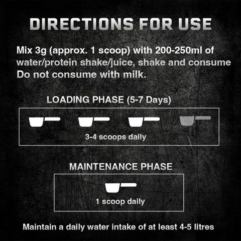 BeastLife Creatine Monohydrate 500g Watermelon - Image 5