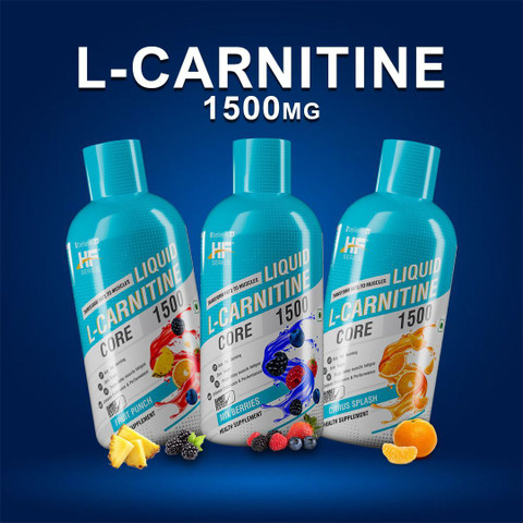 l carnitine liquid 1500 mg Nutrabay 1500mg Liquid L-Carnitine + Vitamin B5 ( Lychee Crush, 450 Ml)