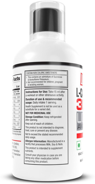 labrada l carnitine Labrada Nutrition L Carnitine Liquid 450ml, Treatment: Body Strength at  best price in Gurgaon