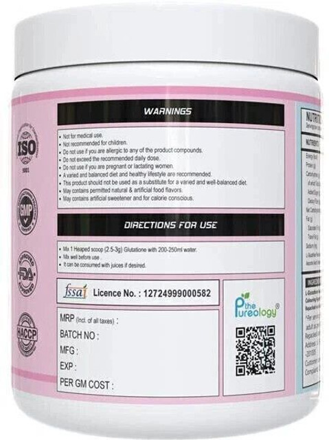 thepureology L-Glutathione 1500 mg + Vitamin C 1000 mg Glutamine Price in India - Buy thepureology L-Glutathione 1500 mg + Vitamin C 1000 mg Glutamine online at Flipkart.com thepureology L-Glutathione 1500 mg + Vitamin C 1000 mg Glutamine Price in India - Buy thepureology L-Glutathione 1500 mg + Vitamin C 1000 mg Glutamine online at Flipkart.com