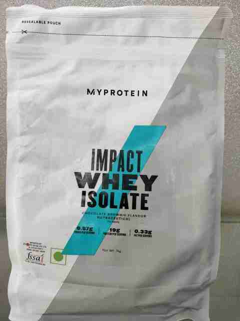 Myprotein Impact Whey Isolate Whey Protein Price in India Myprotein Impact Whey Isolate Whey Protein Price in India