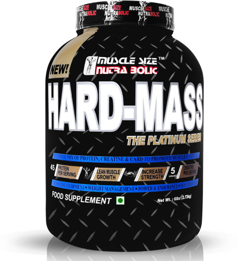 MUSCLE SIZE HARD MASS GAINER ADVANCE MUSCLE MASS GAINER (6lbs