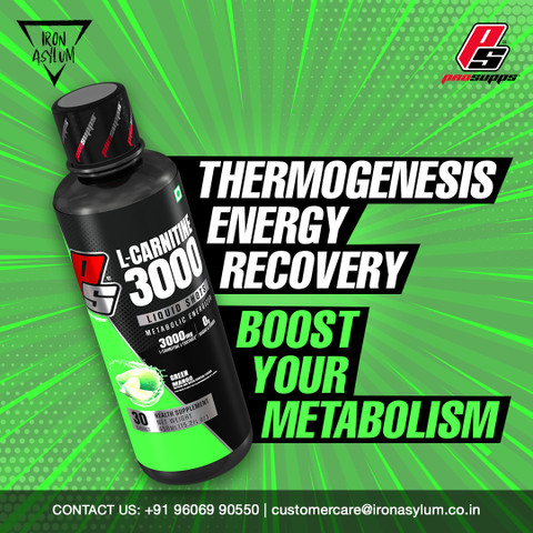 l carnitine injection pre workout PROSUPPS L-CARNITINE 3000 LIQUID SHOTS METABOLIC ENERGIZER Price in India GNC Total Lean CLA Weight:1 lb (454 g) cat_recovery