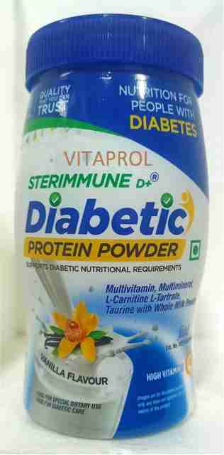 VITAPROL Diabetic Nutrition Protein Powder L-Carnitine Taurine Diabetes  Care Whey Protein Price in India