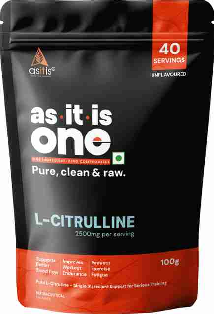 AS-IT-IS Nutrition One L Glutamine Price in India