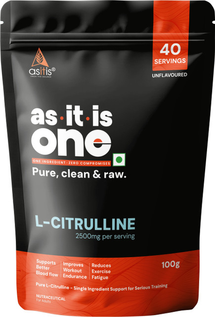 asitis l carnitine powder AS-IT-IS Nutrition One L Glutamine Price in India