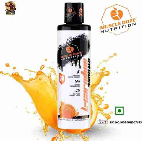 muscle ooze l carnitine muscle ooze L-CARNITINE 3500 MG Pre Workout Price in India
