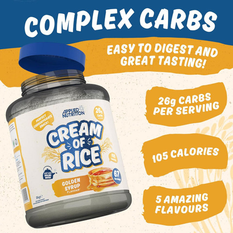 Applied Nutrition Cream of Rice 67 Servings Carb Blend Price in India - Buy Applied Nutrition Cream of Rice 67 Servings Carb Blend online at Flipkart.com