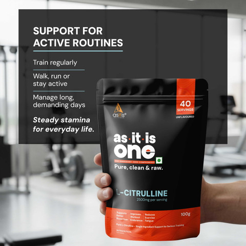asitis l carnitine AS-IT-IS Nutrition One L Citrulline Powder Supports Blood Flow, Nitric  Oxide Production EAA (Essential Amino Acids) Price in India