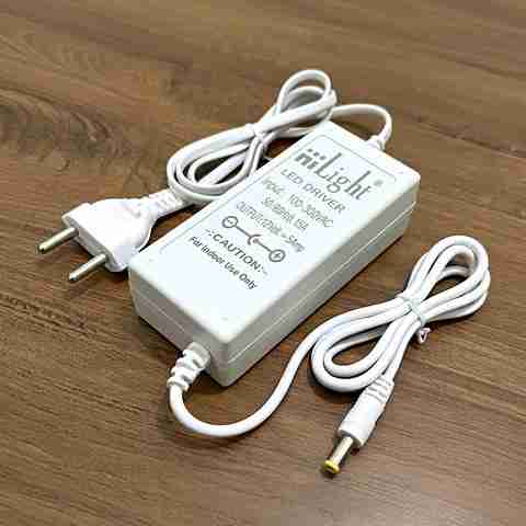 Hilight 12V 5AMP (60W) Adapter for LED Strip, CCTV, Neon Sign, Laptop ...