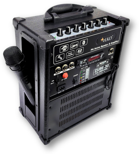 Portable Pa Amplifier Pa System With Wireless Mic ELKO ™eLKO™New