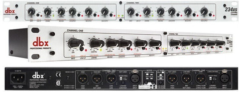 dbx 234xs DBX234XS ACTIVE CROSSOVER Outdoor PA System Price in