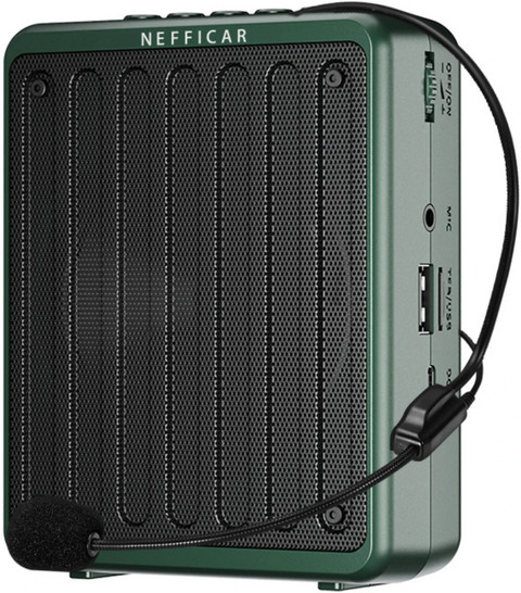 Nefficar Voice Amplifier For Teachers with Bluetooth 10W