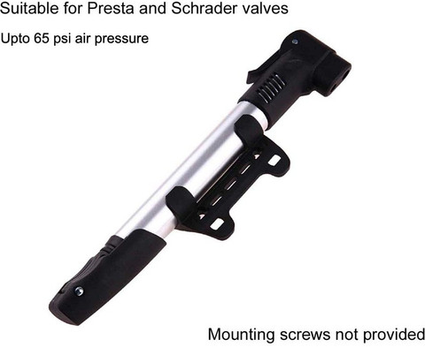 Schrodinger Bicycle Cycle Portable Hand Air Pump 125Psi Schrader