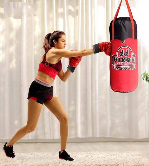 Boxing Set Head Punching Bag Head Hunter Punching Bag Grodex USA