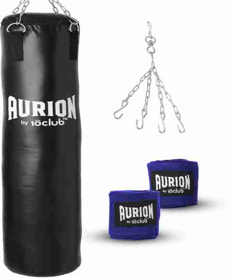 Aurion 6ft Heavy Punch Bag Kickboxing Taekwondo Aurion Boxing Bag