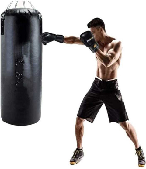 SBR Sports UNFILLED Heavy Premium SRF Punching Bag With Chian
