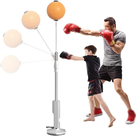 Kesig Punching Bag Boxing Ball Improve Reaction Speed Body Bag