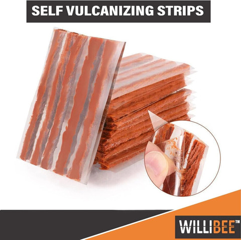 Tubeless Puncture Strip Tubeless Tyre Repair Strip, Puncture