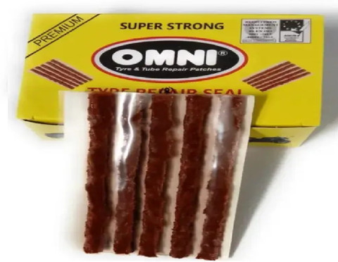 PRIDE Omni Tyre Repair Seal/Strips For Tubeless Tyre Set of 25 Pcs