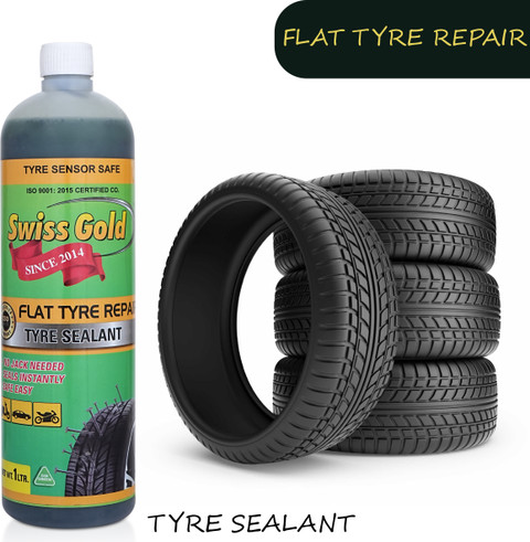 swiss gold Tubeless Tire Sealant Anti Puncture auto repair Liquid