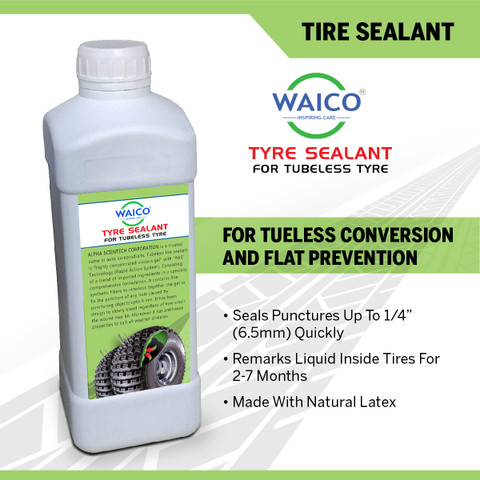 Tubeless Sealant Converting To Tubeless Bike Tires WAICO Tubeless