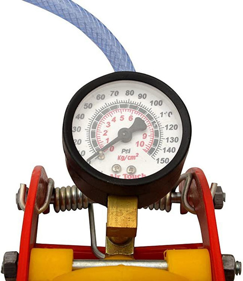 KVA PLUS KV-137 Puncture Kit with 100 psi Tyre Air Pump for Car Bike  Tubeless Tyre Puncture Repair Kit