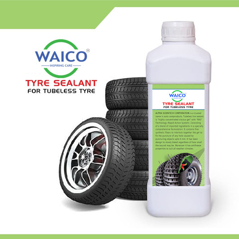 Price Tubeless Tire Flat WAICO Tubeless Tire Sealant Anti Puncture