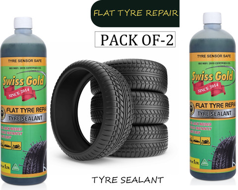 swiss gold Tubeless Tire Sealant Anti Puncture auto repair Liquid