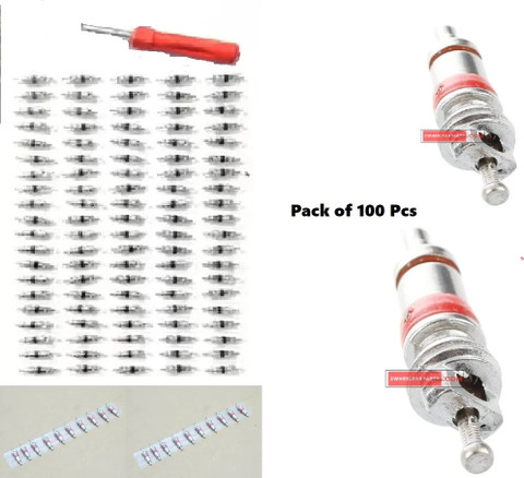 PRIDE Tyre Valve Stem Core C1-Short INS (100pcs Valve Pin) Genuine