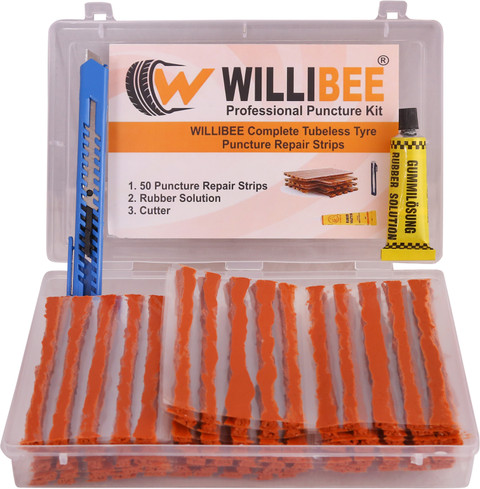 Tire Puncture Kit Bike Puncher Shop WILLIBEE WB-PB, Puncher Strips