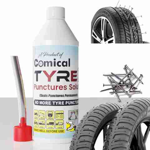 COMICAL Tire Sealant Anti Puncture Liquid for Bike Car Tyre