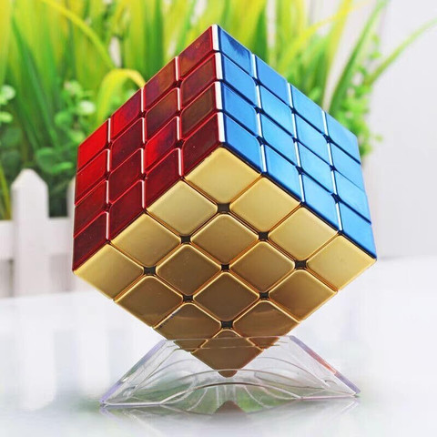Cuberkart Sengso Legend 4x4 Metallic Speed Cube 4x4x4 Mirror