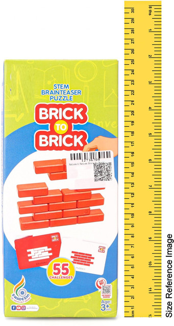 zokato Brick To Brick Brainteaser 55 Challenges Puzzle Game -70