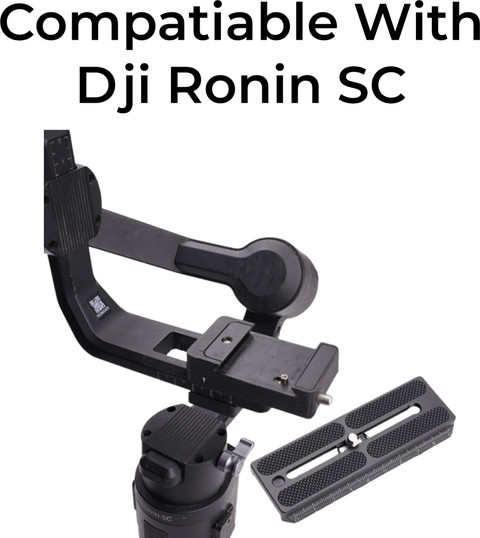 dji RONIN SC Base Plate 1/4-inch standard screw thread Quick