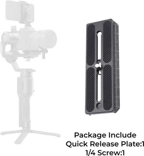 Quick Release Plate Ronin Sc Plate Dji RONIN SC Base Plate 1/4