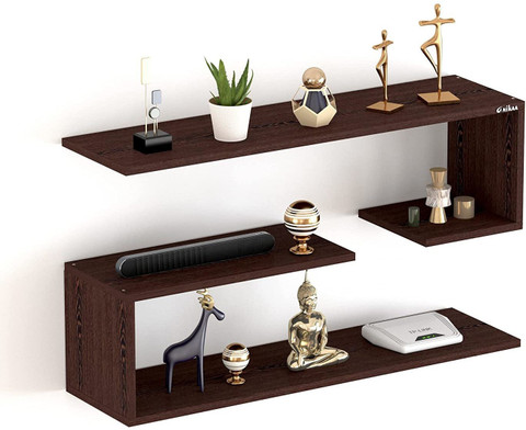 ANIKAA Wall Shelf/ Floating Wall Shelves/ Book Shelf Particle