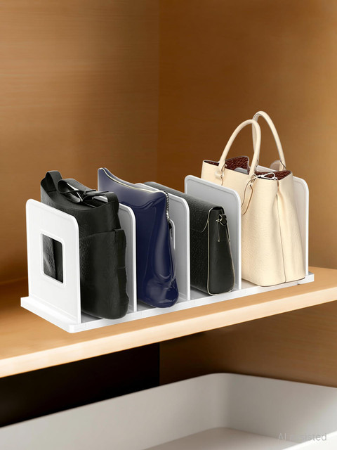 Purse Storage Purse Holder For Bedroom NowExp Bag Purse Organizer For Closet Adjustable Handbag Storage Shelf  Clutch Divider Plastic Wall Shelf Price In India Buy NowExp Bag Purse  Organizer For Closet Adjustable Handbag Storage Shelf